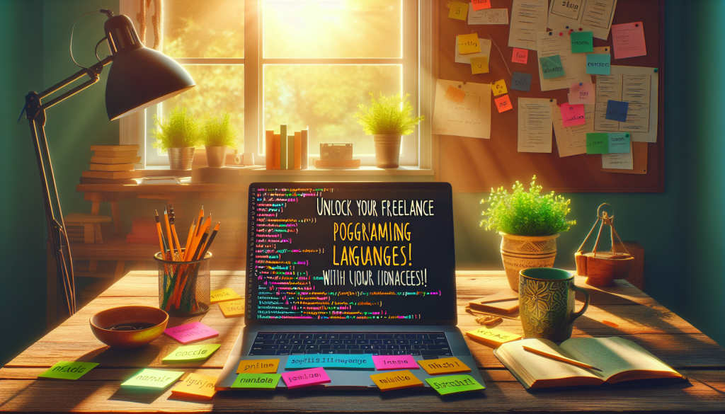 découvrez notre guide pratique des langages de programmation essentiels pour les freelances. apprenez à choisir les bons outils pour optimiser vos projets, développer vos compétences et répondre aux besoins de vos clients, tout en améliorant votre visibilité sur le marché du travail.